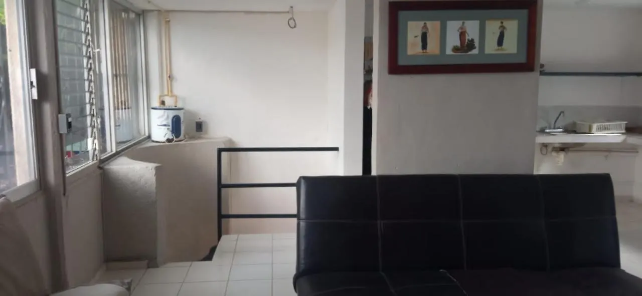 Balagan Departamento Frida Apartment Cancun 0*,